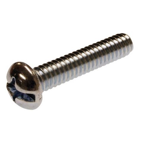 MTS SCREW PAN PHIL ZINC UNC 4-40 X 1 INCH